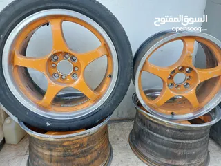 5 جنط work 17