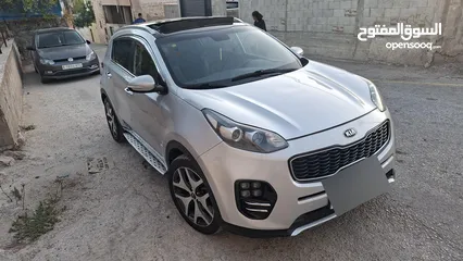 12 كيا سبورتج جتي لاين 2016ماتور2000ديزل فلل اضافات مع فتحة سقف بنوراما  بسعر حررررق كاش دهان شركة
