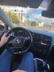  7 جولف موديل 2020 mk7,5 موتو 1.5 تيربو / 150حصان بوية شركه مختمه iqdrive