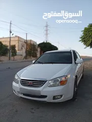  4 كيا سيراتو 2008 فل اتوماتيك فحص مرفق مع الصور
