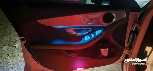  17 MERCEDEC BENZ C200 YEAR 2017 سيارة مميزة جدا جدا 6 انظمة قيادة السعر على الكاش فقط والسعر نهائي ..