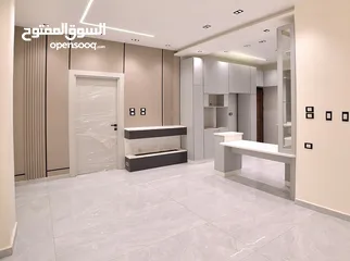  12 شقق فندقيه للبيع الحي الشرقي مساحة 135 متر شقتين في الطابق فقط البناية 8 شقق قرب دوار الشهداء