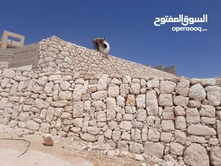  2 تعهدات ..ابو الامير الشمري ...استصلاح الأراضي الزراعيه بناء سناسل حجريه تشييك مزارع