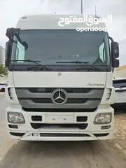  1 Mercedes Actros 1841 Truck 4X2  V6 Model 2015