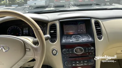  14 إنفينيتي QX50 خليجي بحالة الوكالة مالك اول