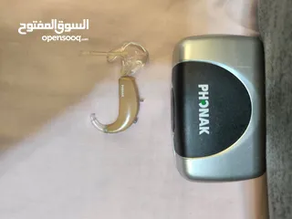  4 سماعه phonak صناعه سويسرية