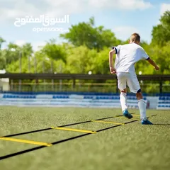  23 سلم تدريب الأصلي لتطوير مهارات كرة القدم والرشاقة والسرعة البدنية لجميع الأعمار والمستويات الرياضية
