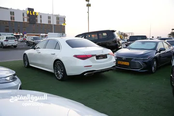  9 مرسيدس S450 خليجي وكالة عمان موديل 2022