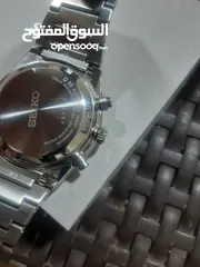 7 ساعة سيكو وكالة مع كامل اغراضها