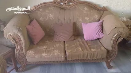  4 كنب مستعمل نضيف للبيع