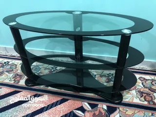  1 Modern 3-Story Glass Table (Negotiable!)   Beauty for Your Living Room