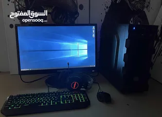  1 للبيع جهاز كمبيوتر PC Gaming