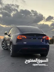  4 TESLA MODEL Y LONG RANGE 2023