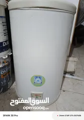  1 سخان ماء كيزر كهرباء 60 لتر