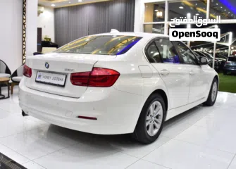  6 BMW 318i ( 2017 Model ) in White Color GCC Specs