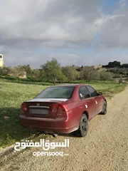  5 هوندا سيفيك 2002 1700cc للبيع
