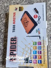 1 رسيفر سبايدر T888 master