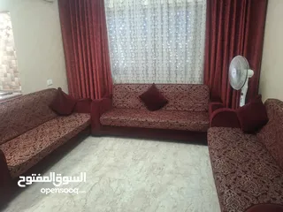  2 بيع كنب وبرادي وطاولة شاشة