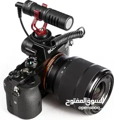  5 مايك تسجيل احترافي من براند بويا الأصلي للتسريمنغ والبودكاست Boya BY-MM1 Mic for PC & Smart Phone
