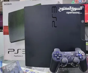  1 PS3 slim تخزين شيه جديد