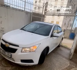  2 شفروليه كروز 2014