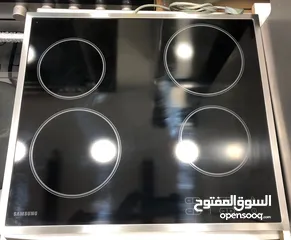  2 Samsung Black Stainless Steel Induction Cooktop Modern Kitchen Upgrade- Free Delivery in Dubai