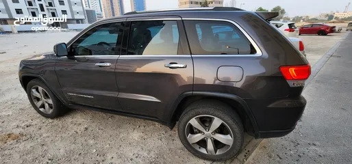  5 Low Mileage Jeep Grand Cherokee