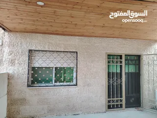  5 شقة ارضية للبيع طبربور