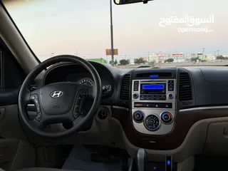  10 Hyundai Santa Fe 2008