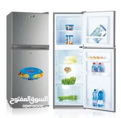  1 Generaltec Refrigerator Double Door  ثلاجة جنرال وسط مممتازة ونظيفة Model No. GR230S