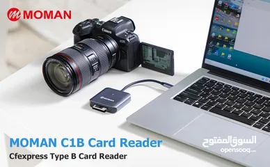 4 Moman C1B Type B Card Reader USB C