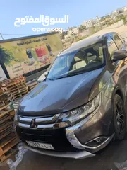  4 ميتسوبيشي اوتلاندر 2017 تسيير 2019