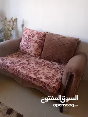  4 كنب للبيع سبع مقاعد