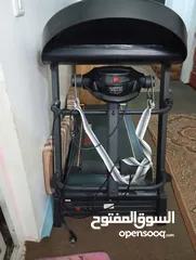  2 جهاز رياضي treadmill