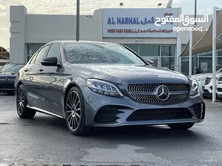  1 Mercedes C300 _GCC_2021_Excellent Condition _Full option