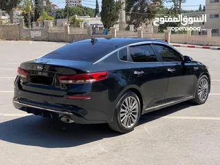  3 كيا اوبتيما K5 موديل 2019 بنزين