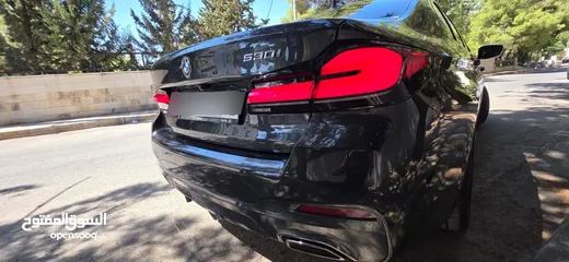  10 Bmw 530i 2023 M-pakage full ب م فل فحص كامل