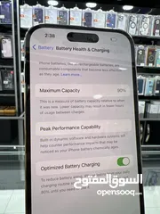  8 iPhone 14 Pro (256 GB) ايفون 14 برو  مستعمل بحالة ممتازة مش مفتوح او مصلح