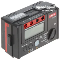  5 جهاز مقاومة العزل UNI - T UT531 يتوفر بعدة موديلات
