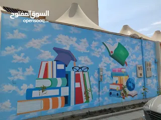  6 رسام الكويت مقاولات اصباغ وديكورات