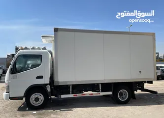  9 هاف لوري  ثــــلاجة تبريد MITSUBISHI FUSO 2016