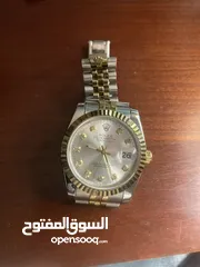  1 Special classic Rolex silver/gold