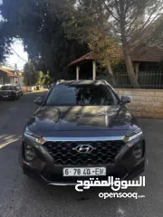  4 Hyundai Santafy 2020 2*4.