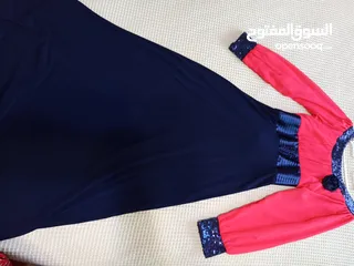  5 فساتين سهره بحالة الجديد لبس مرة واحدة