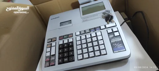  3 ELECTRONIC CASH REGISTER CASIO