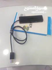  2 Anker 4 port ultra slim USB 3.0 data hub