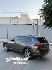  4 RAV4 2021(دفعه تبدء 6200)وارد اوروبي جمرك جديد فحص كامل فل كامل ليميتد كلين تايتل