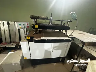  4 معدات لصناعة الاكياس الورقية بجميع القياسات