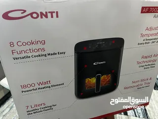  1 مقلاة هوائية CONTI