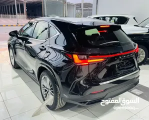  4 لكزس NX 350 بريمي CC فتحة سقف 2024 رادار نفقيشن اللون اسود